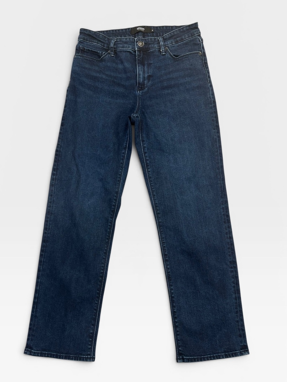 Hudson Straight Leg Jeans | Women’s Size 8 | 27” Length | 10” Inseam